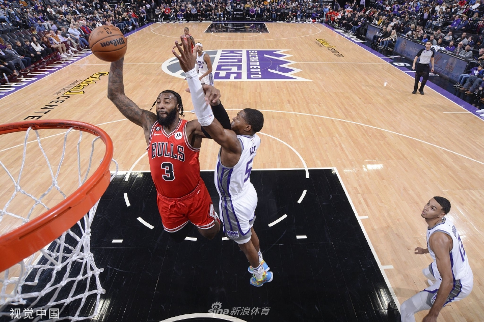 [NBA]国王110-101力克公牛 蒙克20分