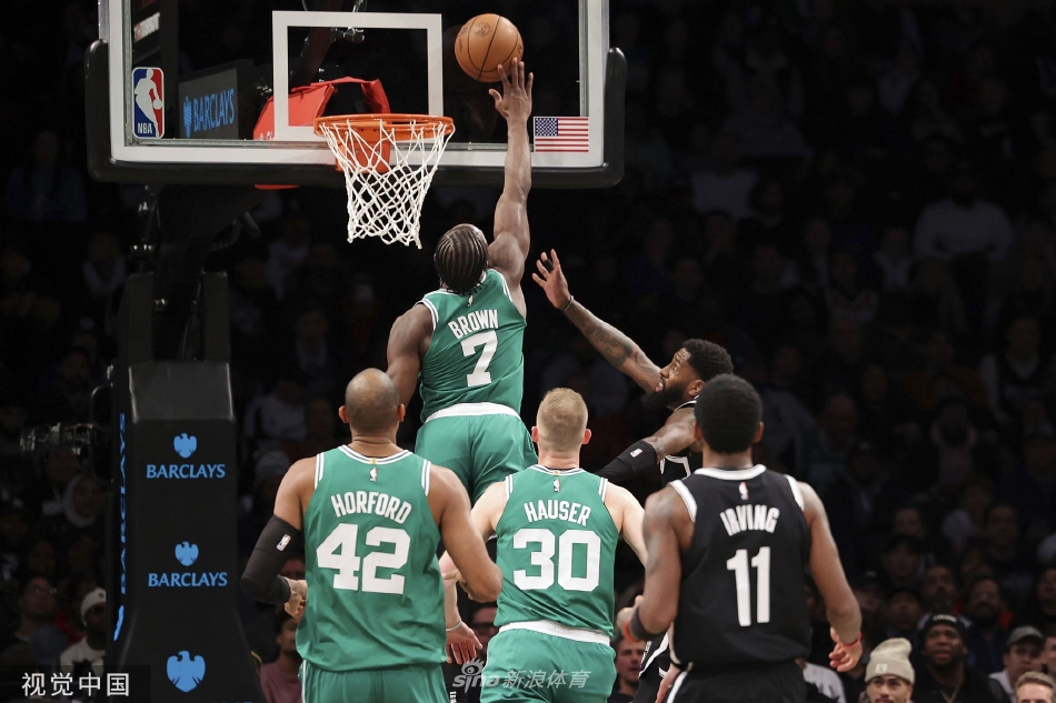 [NBA]绿军103-92篮网