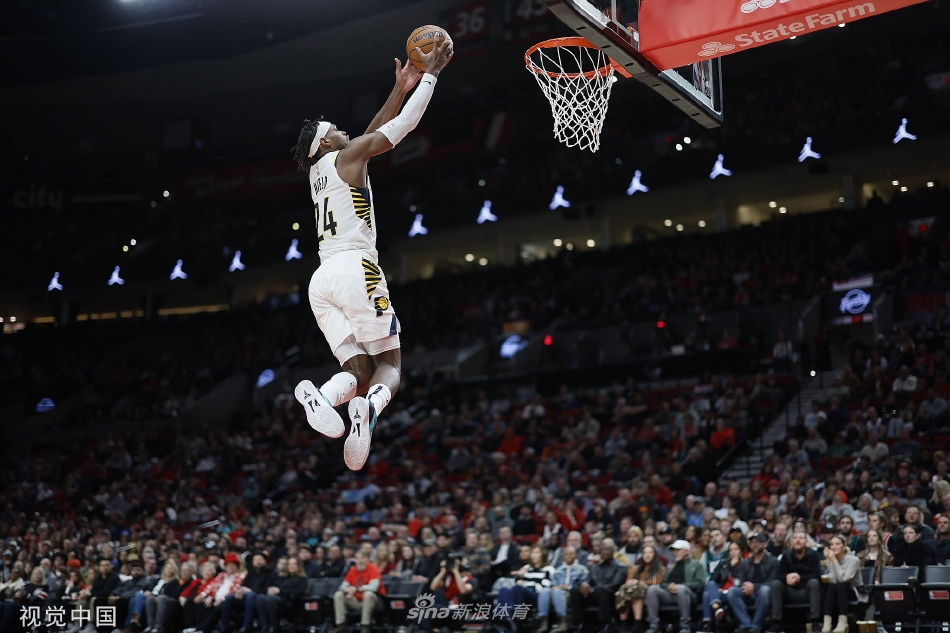 [NBA]开拓者116-100步行者 格兰特28+5