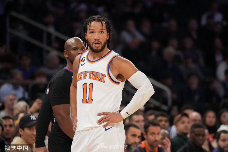 [NBA]尼克斯92-81击败骑士 布伦森23分