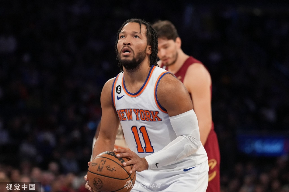 [NBA]尼克斯92-81击败骑士 布伦森23分