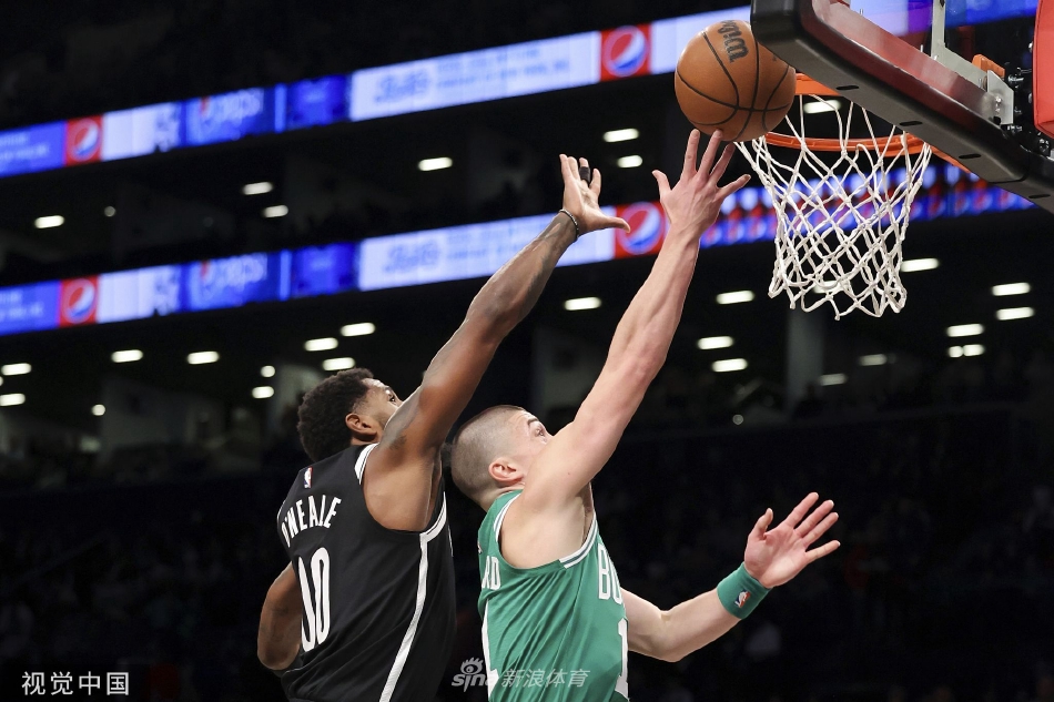 [NBA]绿军103-92篮网