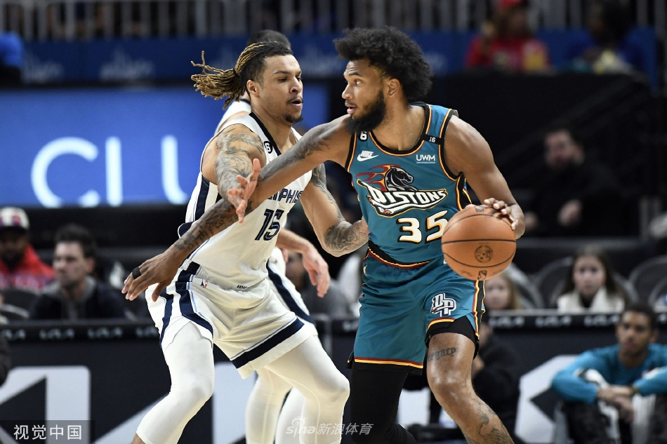 [NBA]灰熊122-112力克活塞 莫兰特33+10狄龙22分