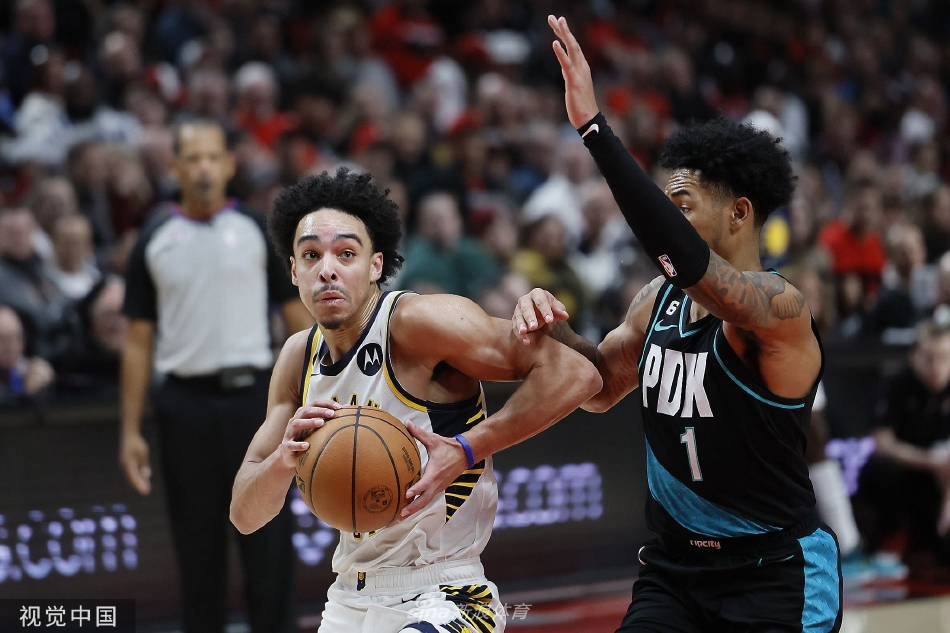 [NBA]开拓者116-100步行者 格兰特28+5