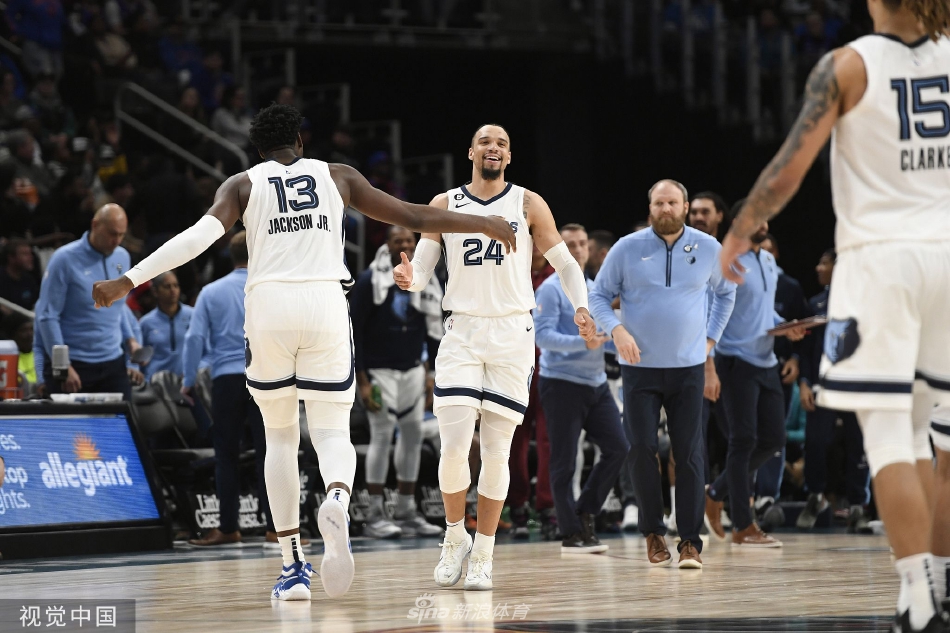 [NBA]灰熊122-112力克活塞 莫兰特33+10狄龙22分