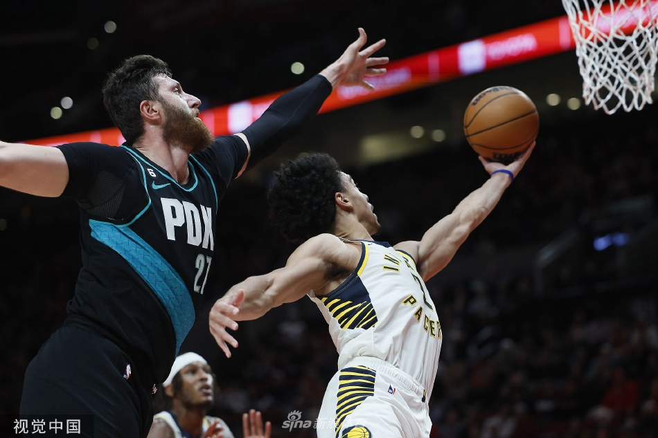 [NBA]开拓者116-100步行者 格兰特28+5