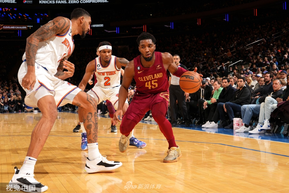 [NBA]尼克斯92-81击败骑士 布伦森23分