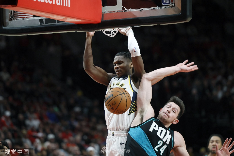 [NBA]开拓者116-100步行者 格兰特28+5