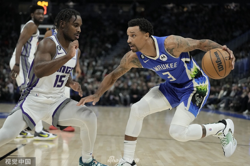 [NBA]雄鹿126-113国王 字母哥35+6+7霍勒迪31+6