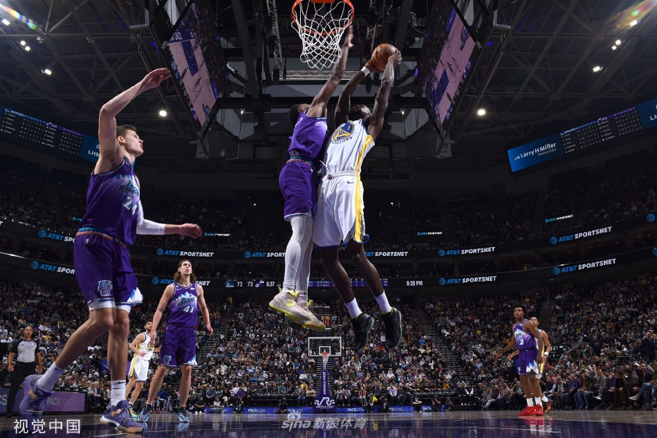 [NBA]爵士124-123勇士 克拉克森22+9