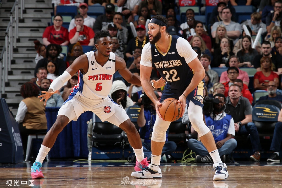 [NBA]鹈鹕104-98活塞 锡安29+10+5瓦兰14+12