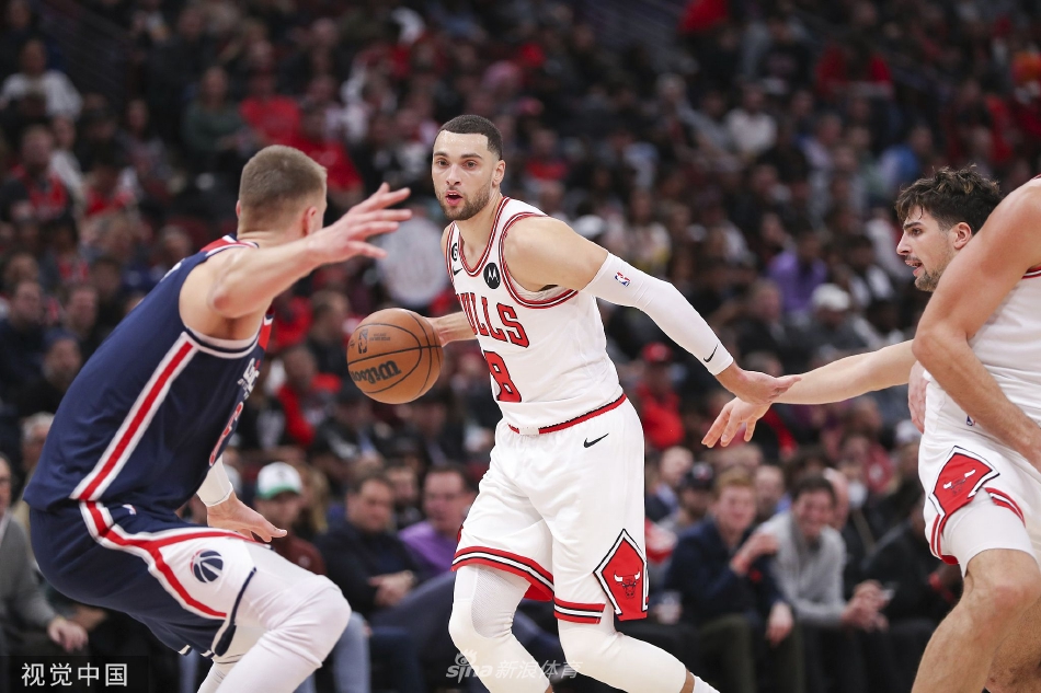 [NBA]公牛115-111奇才 德罗赞27+7