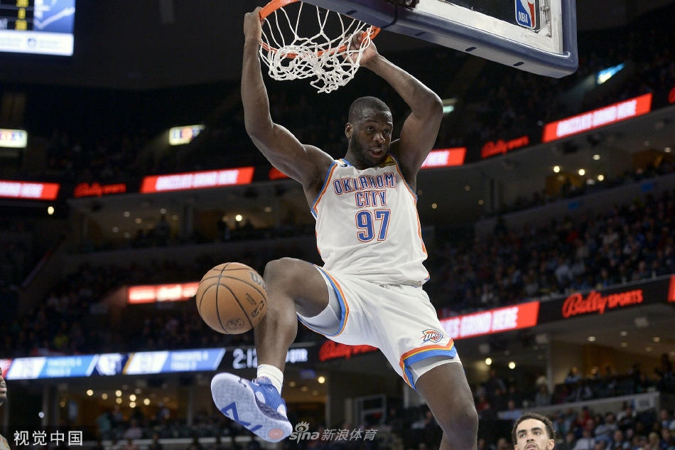 [NBA]灰熊123-102雷霆 莫兰特26+13+11狄龙24分