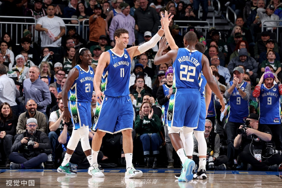 [NBA]雄鹿126-113国王 字母哥35+6+7霍勒迪31+6