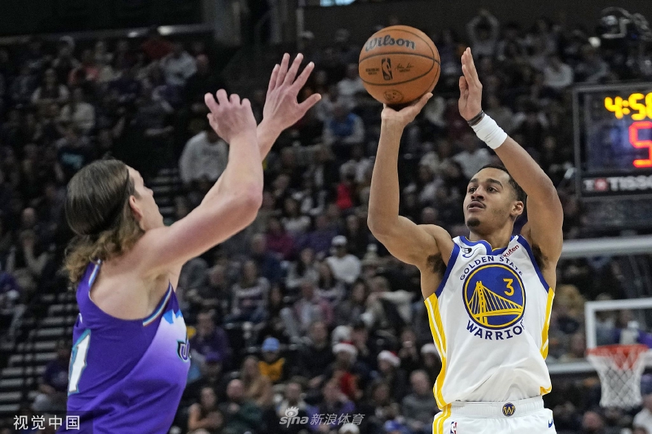 [NBA]爵士124-123勇士 克拉克森22+9