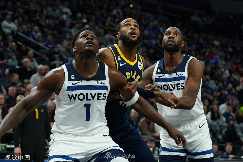 [NBA]森林狼121-115步行者 戈贝尔16+20