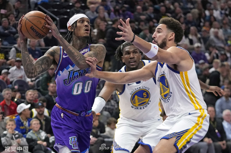 [NBA]爵士124-123勇士 克拉克森22+9