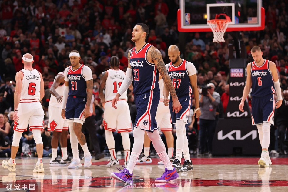 [NBA]公牛115-111奇才 德罗赞27+7