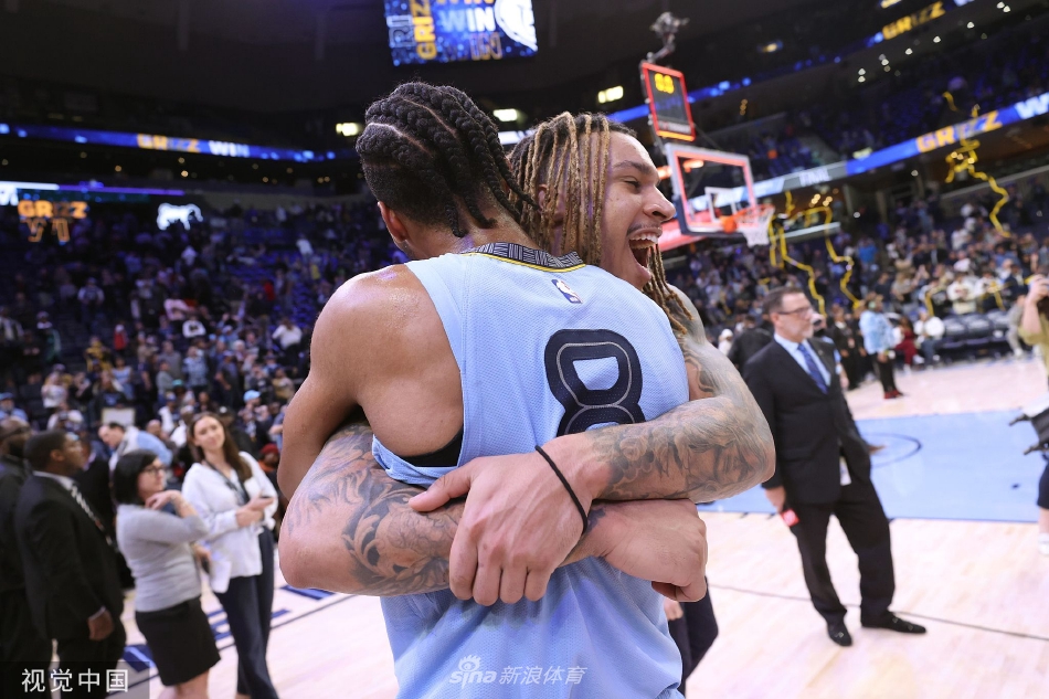 [NBA]灰熊123-102雷霆 莫兰特26+13+11狄龙24分