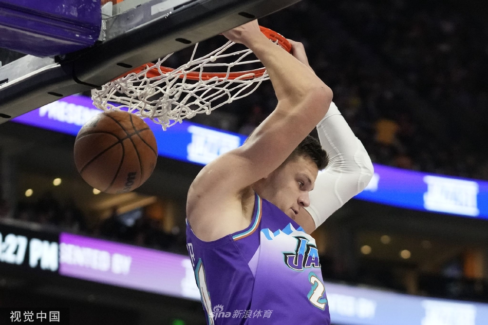 [NBA]爵士124-123勇士 克拉克森22+9