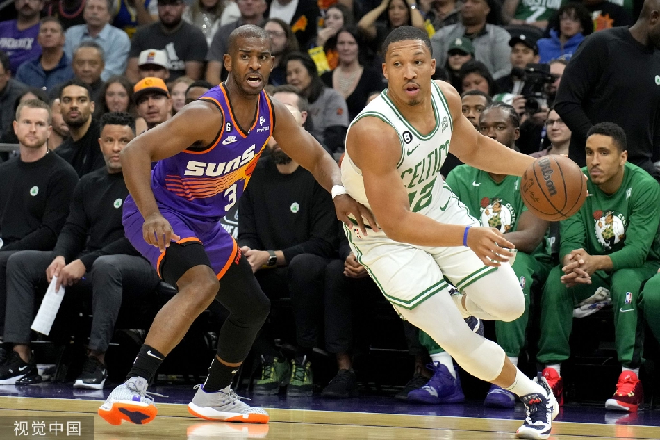 [NBA]绿军125-98太阳 布朗25+7塔图姆25+5