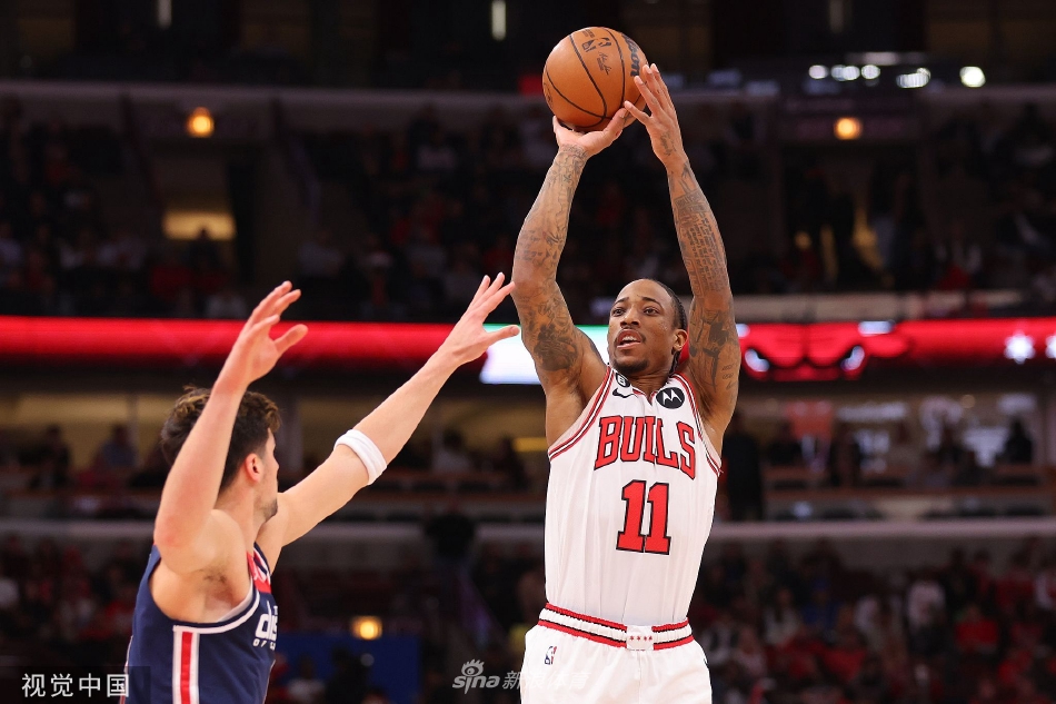 [NBA]公牛115-111奇才 德罗赞27+7