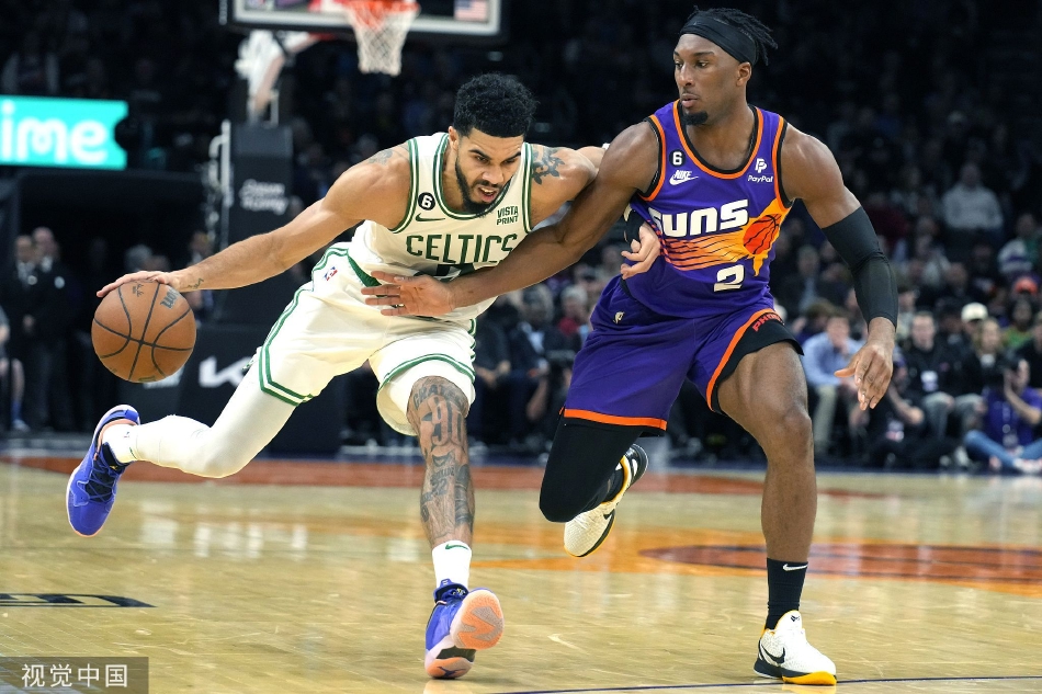 [NBA]绿军125-98太阳 布朗25+7塔图姆25+5