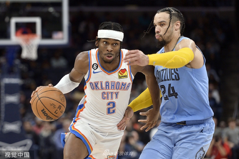 [NBA]灰熊123-102雷霆 莫兰特26+13+11狄龙24分