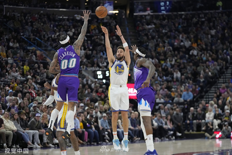 [NBA]爵士124-123勇士 克拉克森22+9