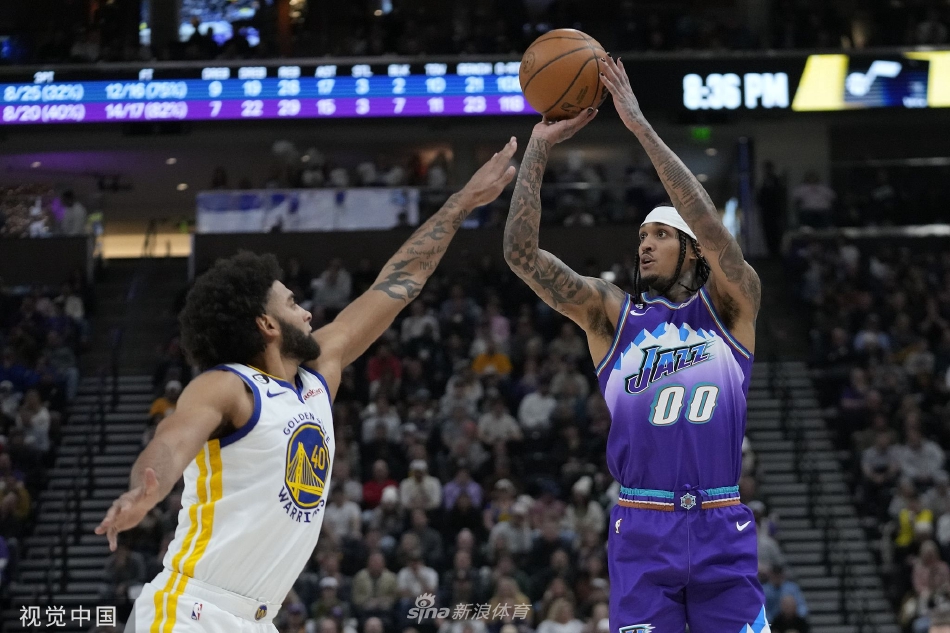 [NBA]爵士124-123勇士 克拉克森22+9