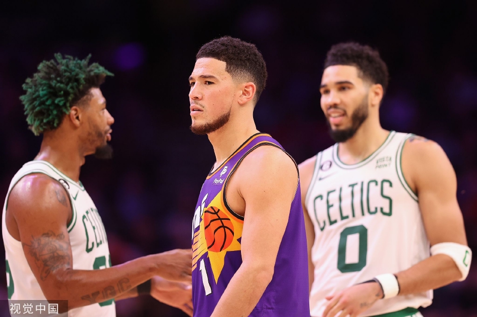 [NBA]绿军125-98太阳 布朗25+7塔图姆25+5