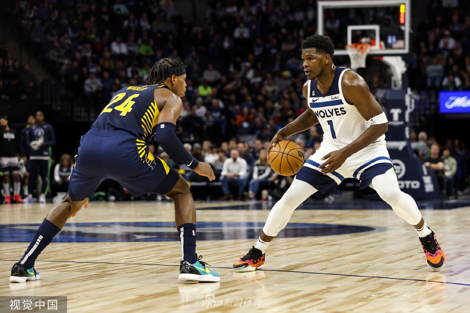 [NBA]森林狼121-115步行者 戈贝尔16+20