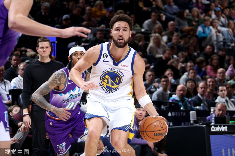 [NBA]爵士124-123勇士 克拉克森22+9