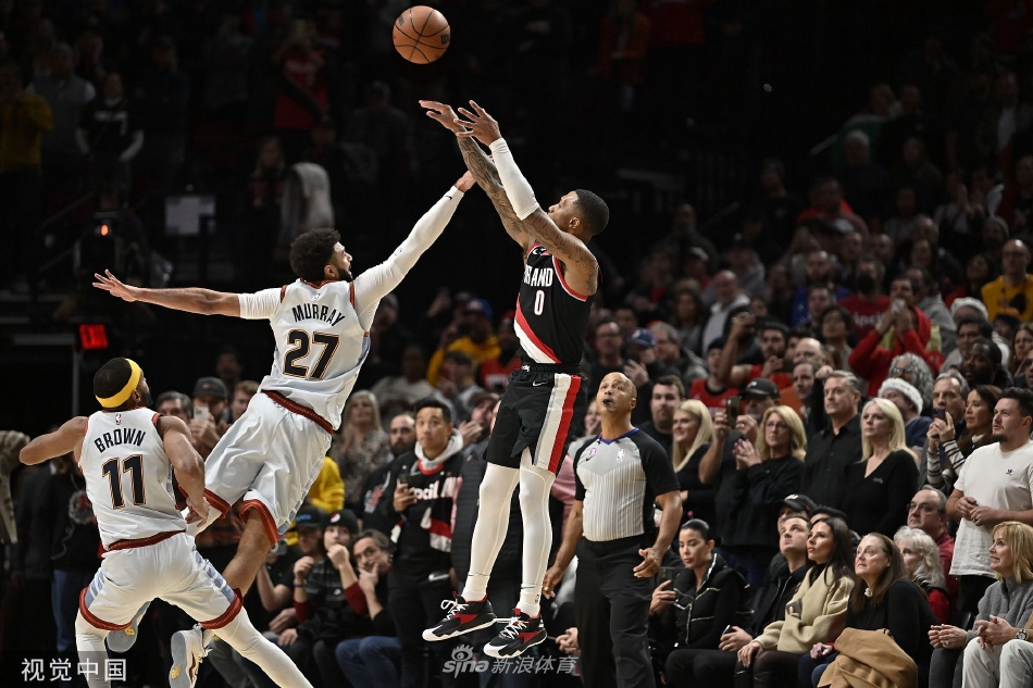 [NBA]掘金121-120开拓者