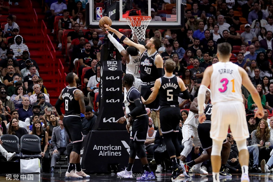 [NBA]快船110-115热火