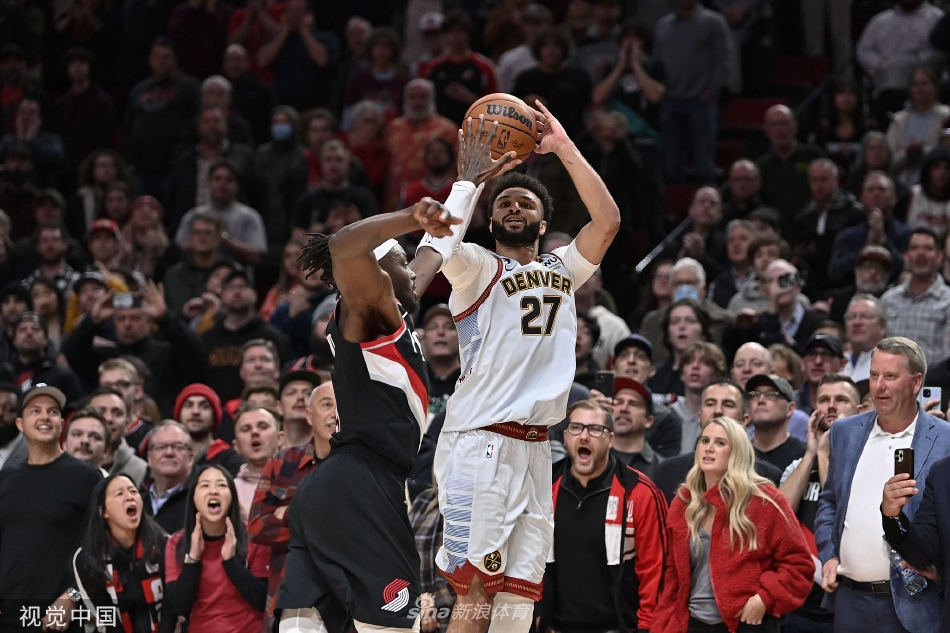 [NBA]掘金121-120开拓者