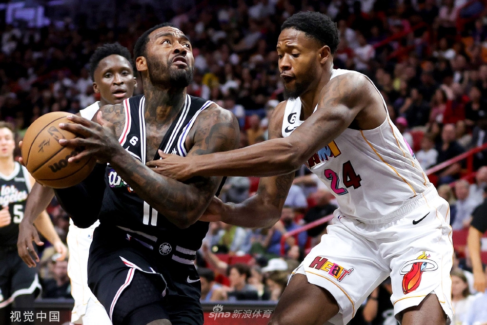 [NBA]快船110-115热火