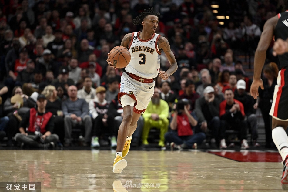 [NBA]掘金121-120开拓者