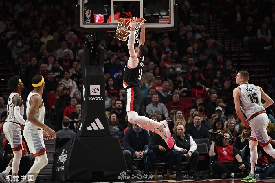 [NBA]掘金121-120开拓者