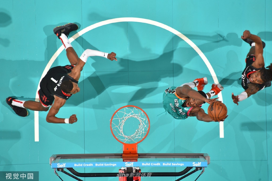 [NBA]火箭109-118马刺