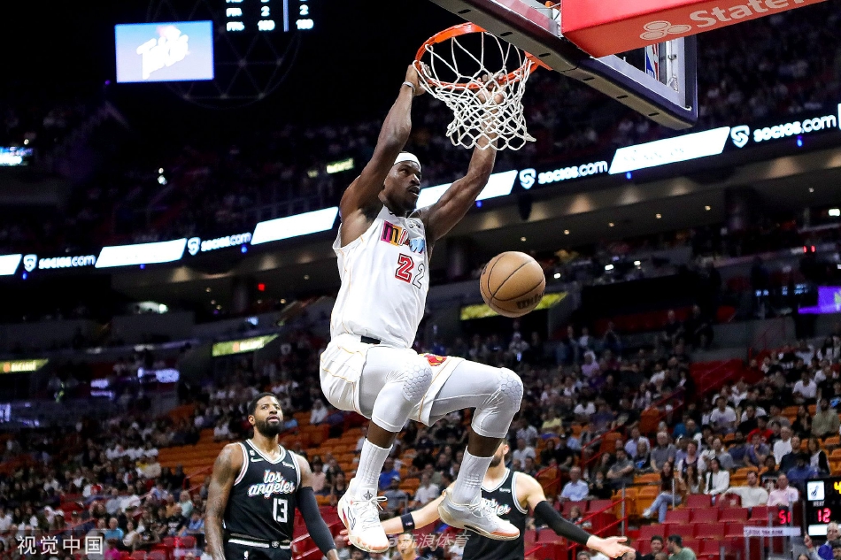 [NBA]快船110-115热火