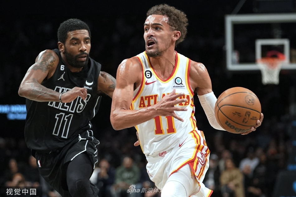 [NBA]篮网120-116老鹰 杜欧合砍67分