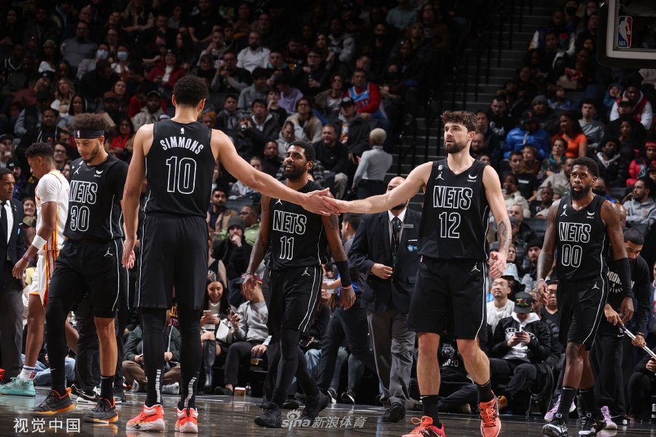 [NBA]篮网120-116老鹰 杜欧合砍67分