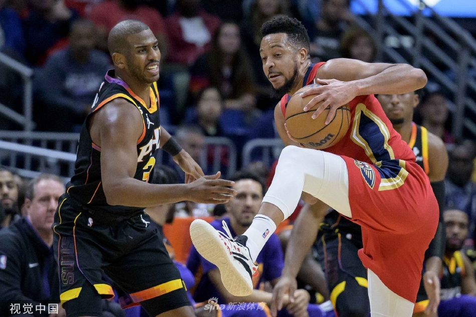 [NBA]鹈鹕128-117力克太阳 锡安35+7