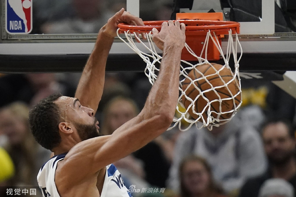 [NBA]森林狼118-108爵士 拉塞尔30分