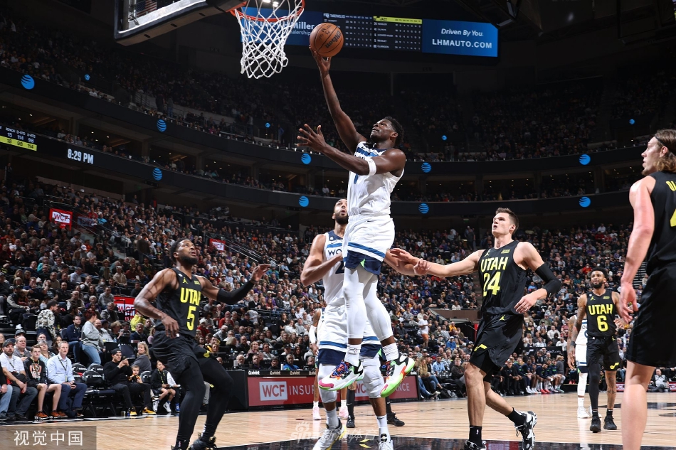 [NBA]森林狼118-108爵士 拉塞尔30分