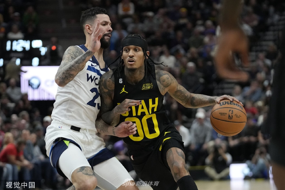 [NBA]森林狼118-108爵士 拉塞尔30分