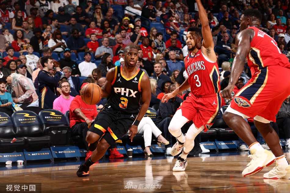 [NBA]鹈鹕128-117力克太阳 锡安35+7