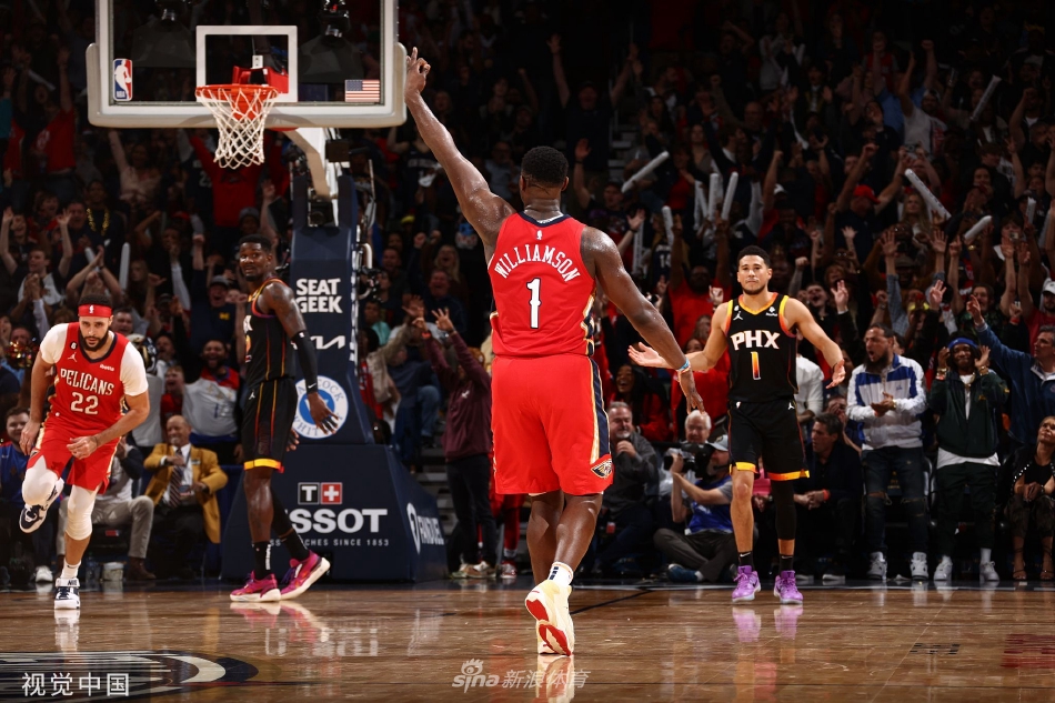 [NBA]鹈鹕128-117力克太阳 锡安35+7