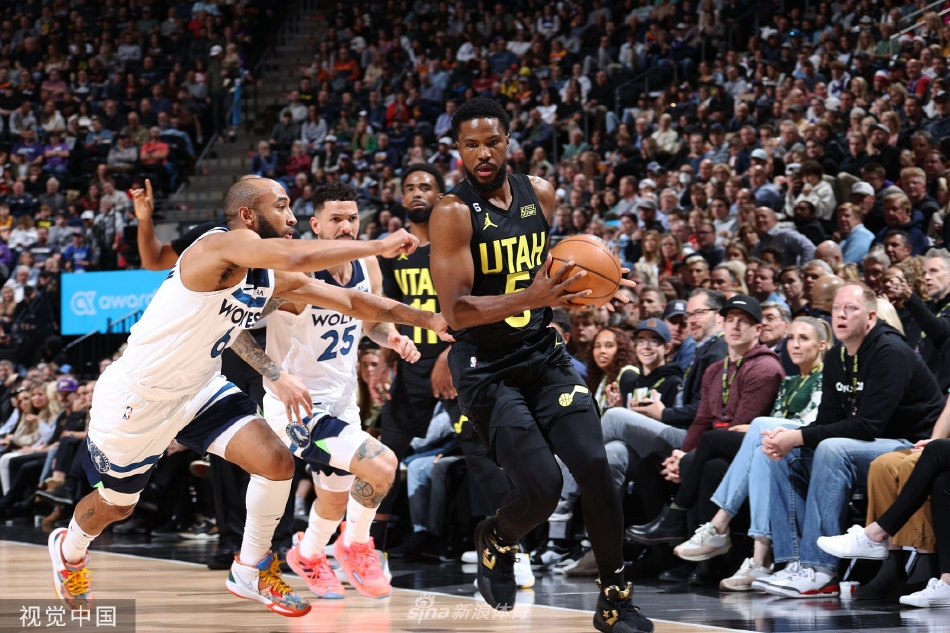 [NBA]森林狼118-108爵士 拉塞尔30分